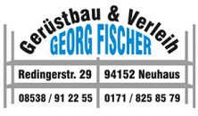 Logo Gerüstbau & Verleih Georg Fischer